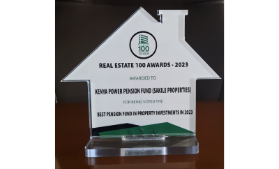 Sakile Properties Triumphs at the Real Estate 100 Awards 2023